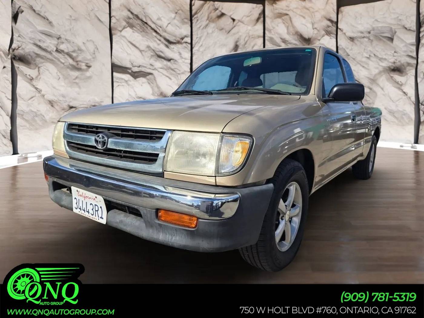 1999 Toyota Tacoma Base