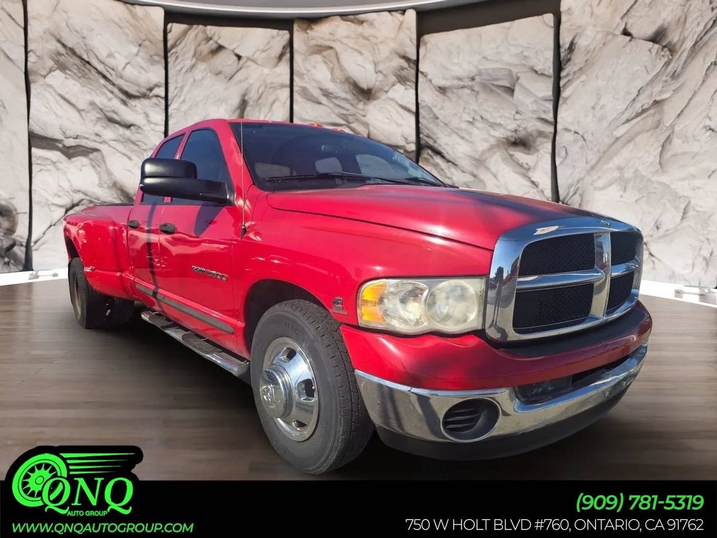 2004 Dodge Ram 3500 SLT — Pickup Truck — 178,598 mi — Ontario, CA