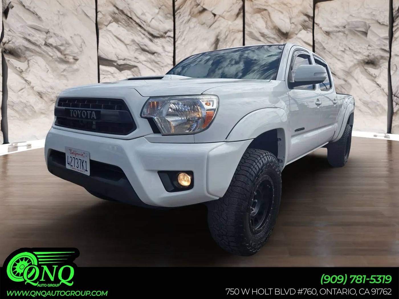 2014 Toyota Tacoma Base — Pickup Truck — 170,953 mi — Ontario, CA