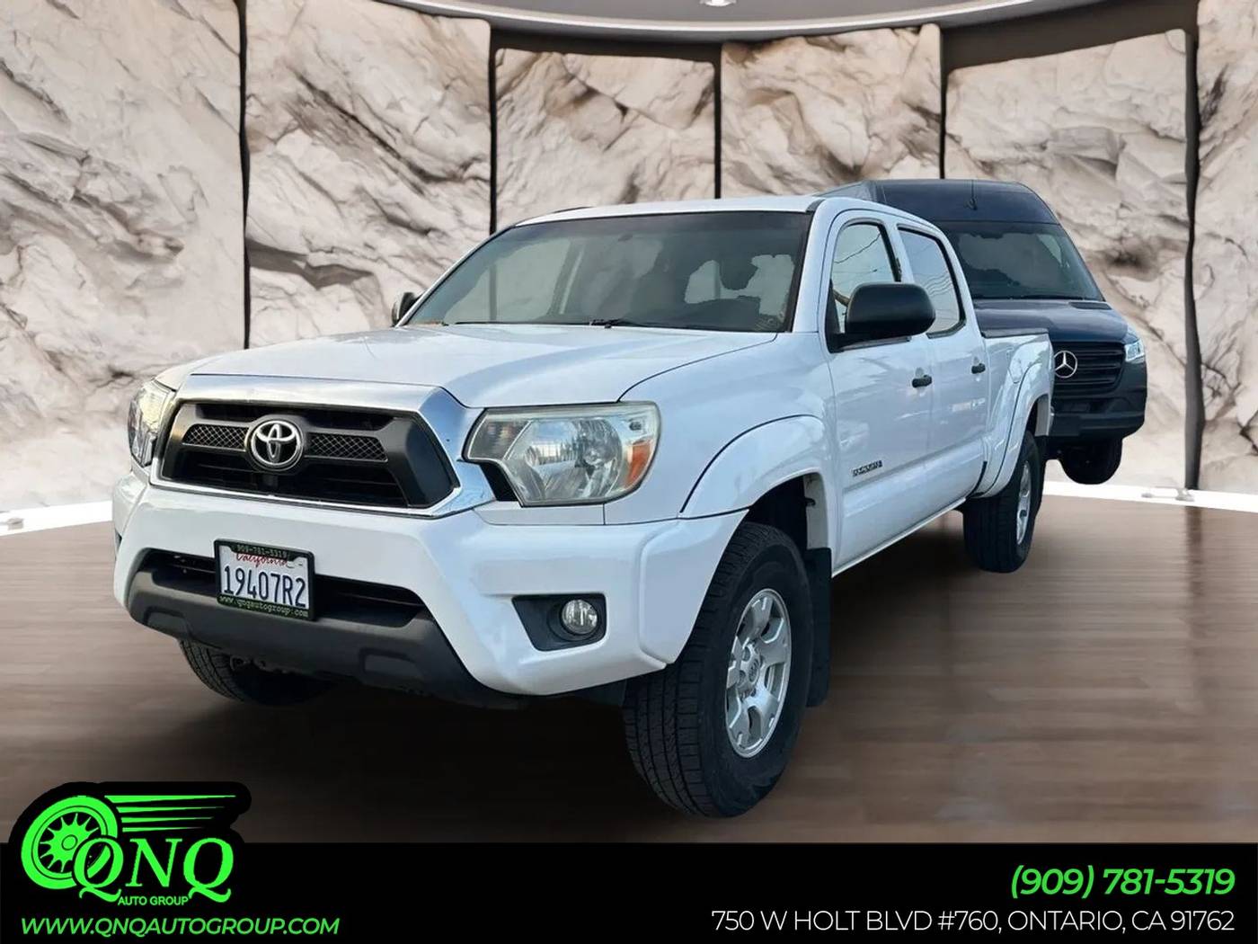 2015 Toyota Tacoma Base — Pickup Truck — 102,105 mi — Ontario, CA