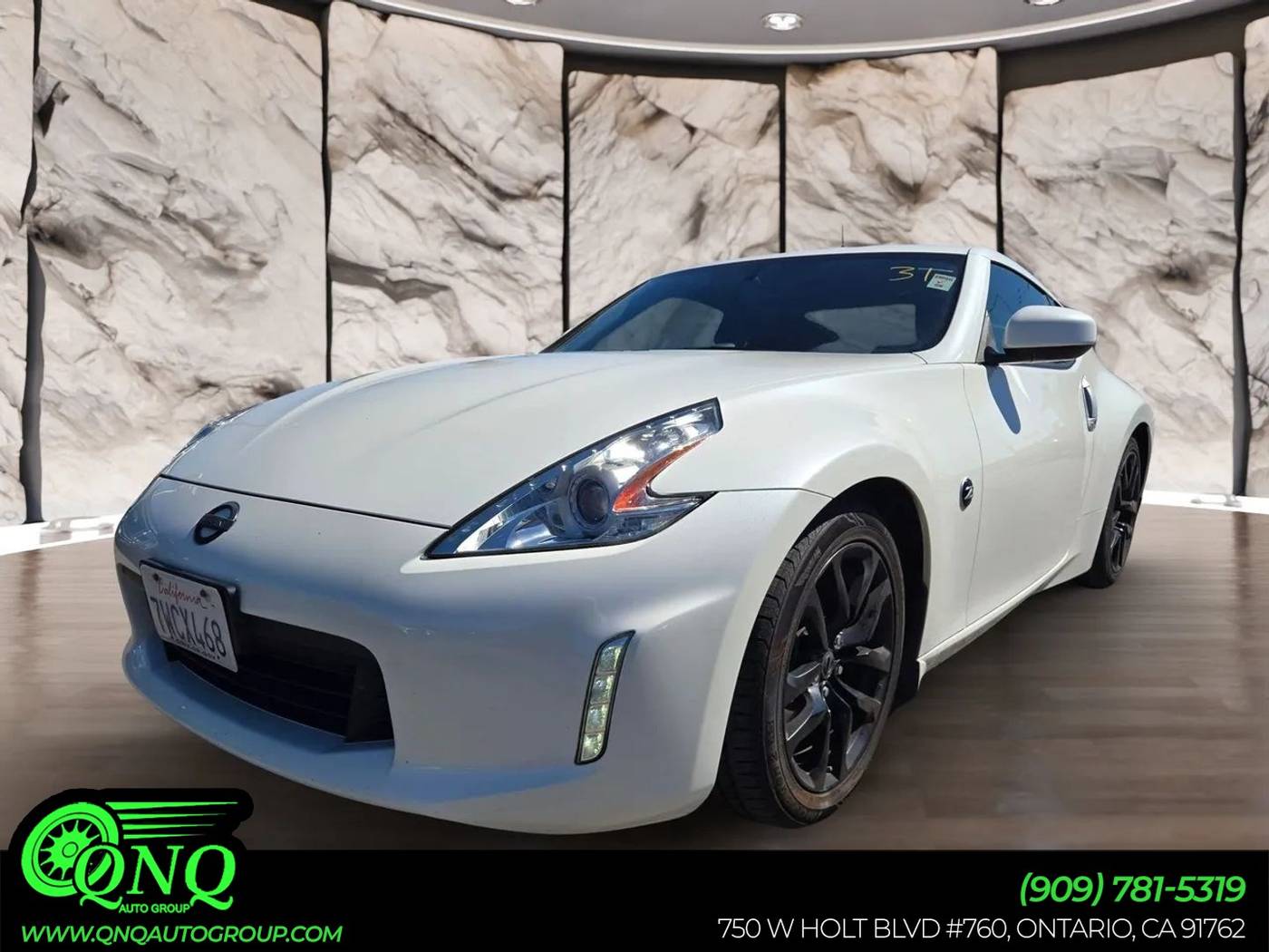 2016 Nissan 370Z Base — Coupe — 50,500 mi — Ontario, CA