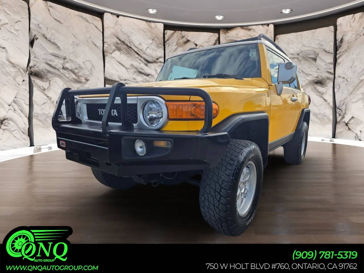 2007 Toyota FJ Cruiser Base