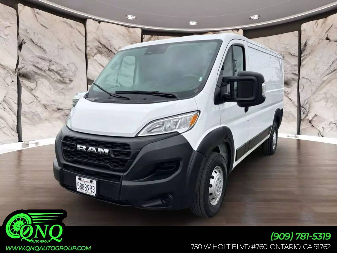 2023 Ram ProMaster Cargo Van 1500 — Cargo Van — 28,248 mi — Ontario, CA