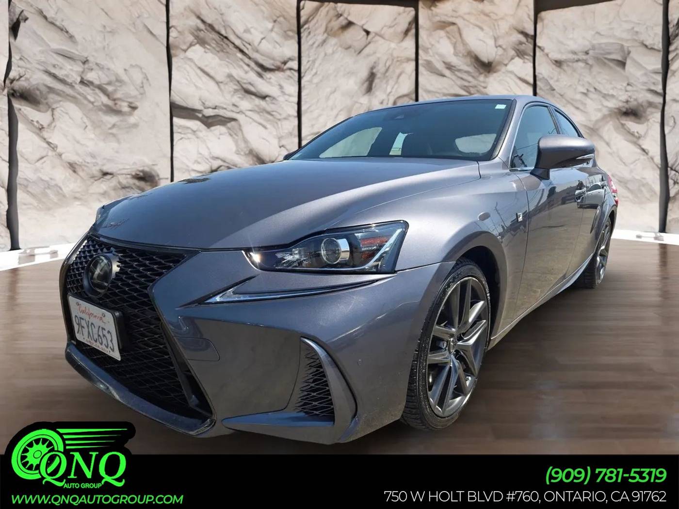 2020 Lexus IS IS 350 F Sport — Sedan — 42,152 mi — Ontario, CA