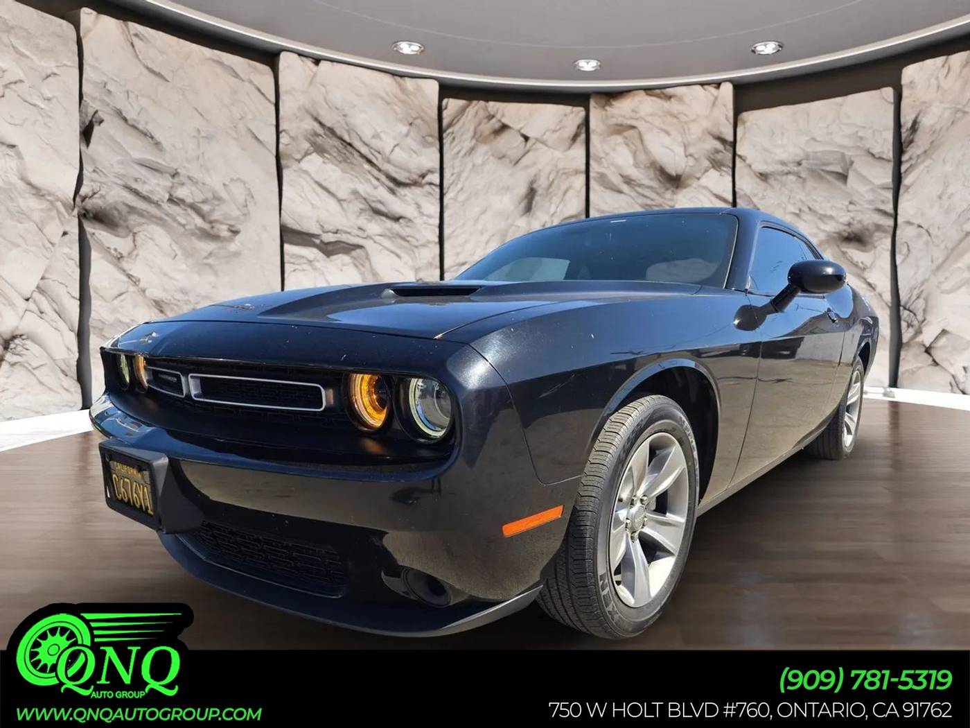 2016 Dodge Challenger SXT — Coupe — 60,240 mi — Ontario, CA