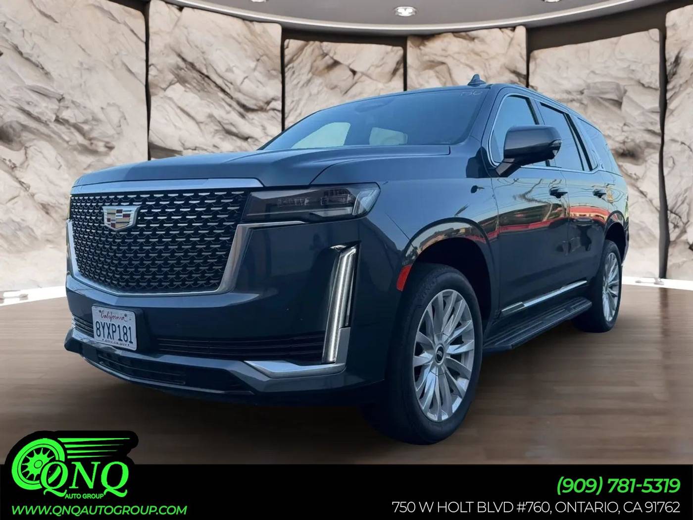 2021 Cadillac Escalade Luxury