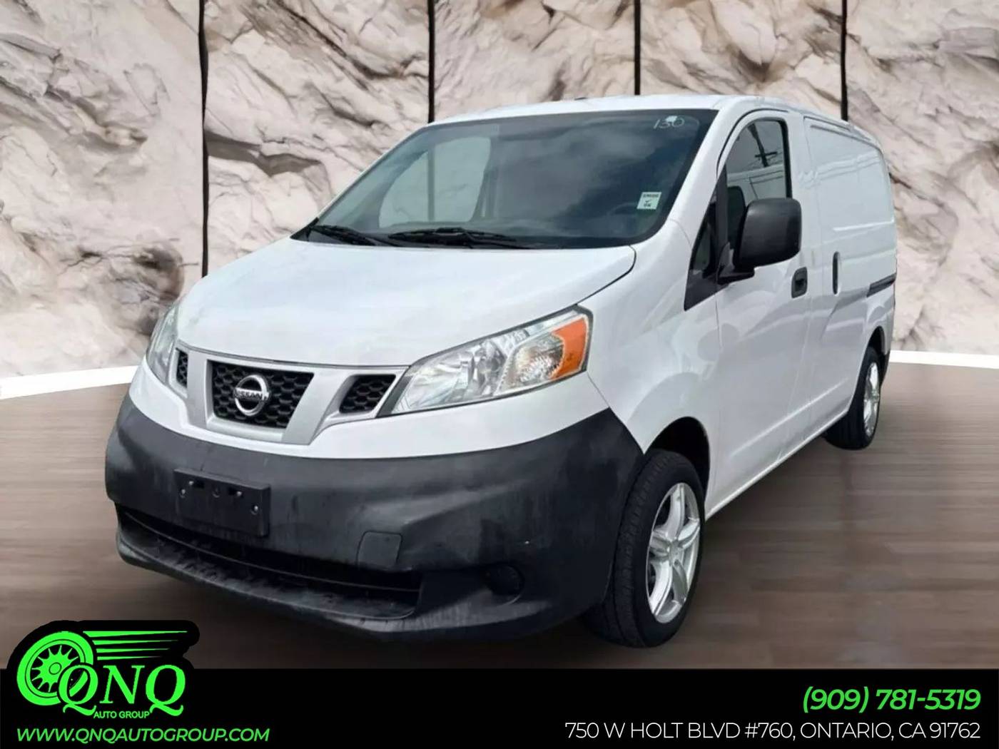2017 Nissan NV200 Compact Cargo S — Cargo Van — 34,638 mi — Ontario, CA
