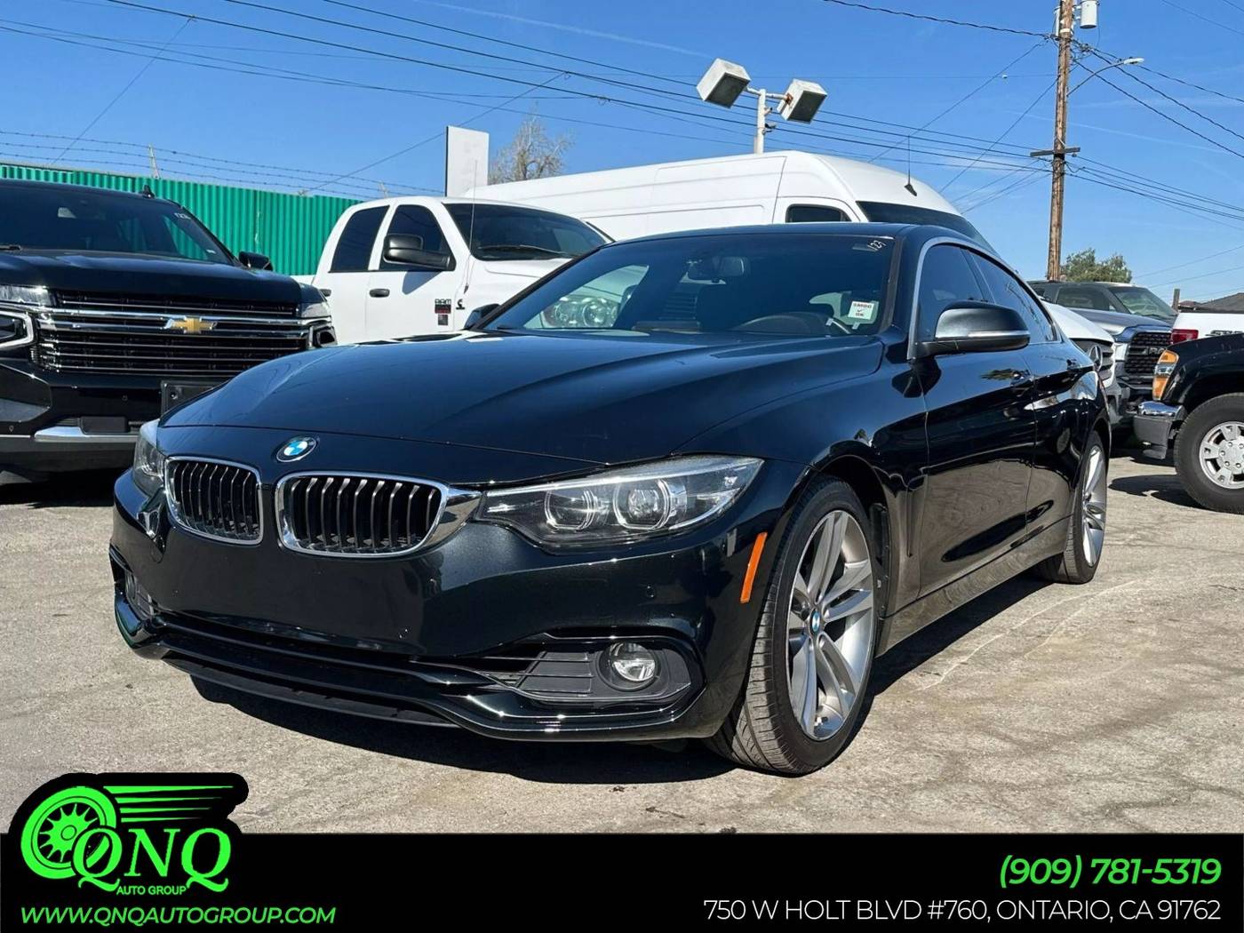 2019 BMW 4 Series 430i — Hatchback — 66,420 mi — Ontario, CA
