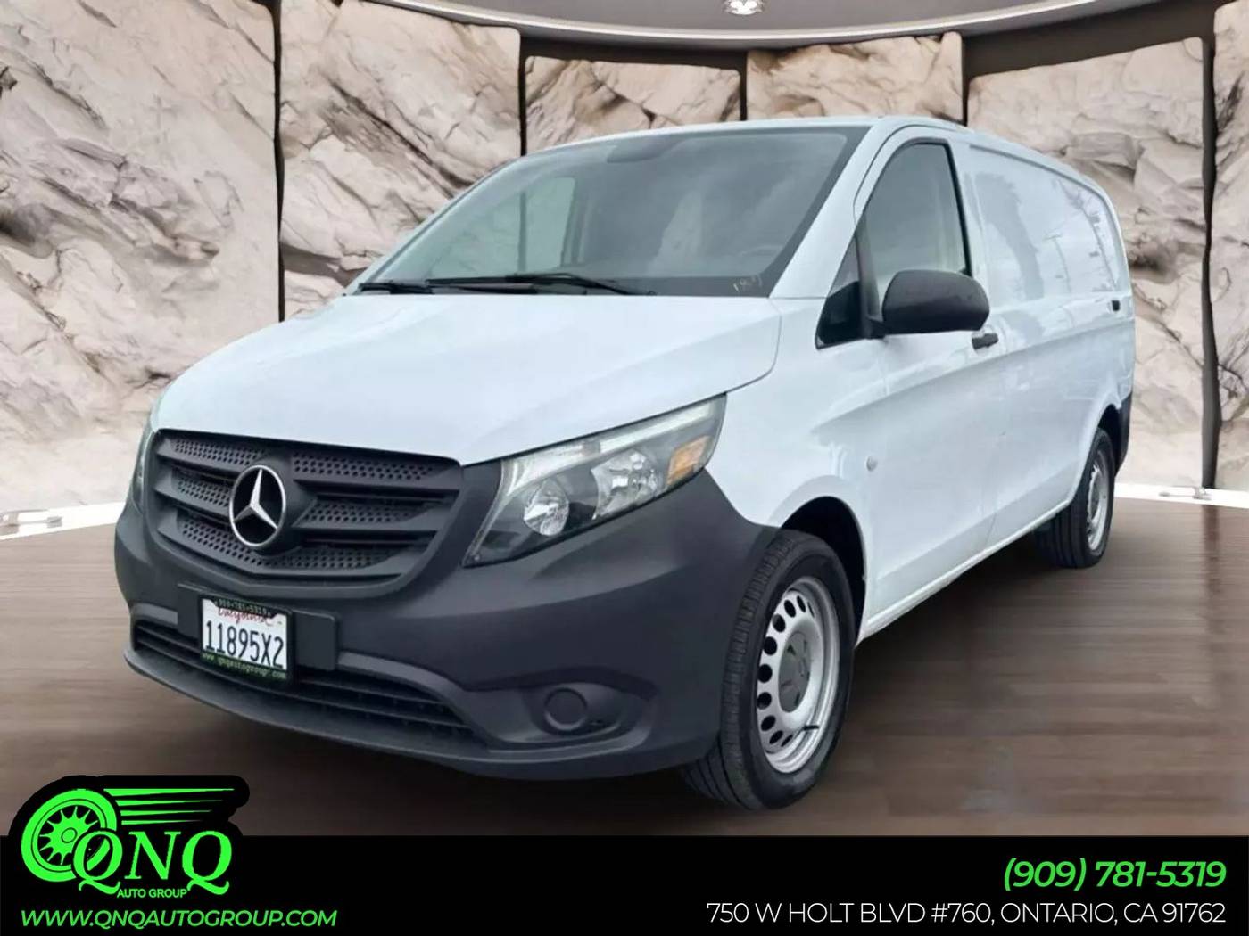 2020 Mercedes-Benz Metris Cargo Van Standard — Cargo Van — 109,760 mi — Ontario, CA