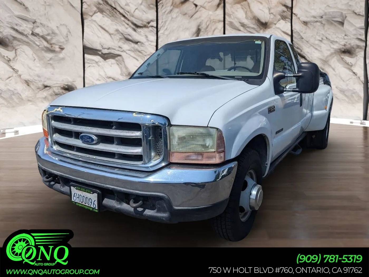 2000 Ford Super Duty F-350 XL — Pickup Truck — 230,242 mi — Ontario, CA