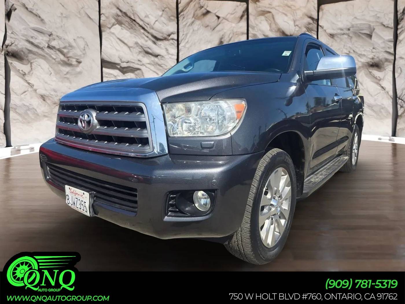 2012 Toyota Sequoia Limited — SUV — 154,409 mi — Ontario, CA