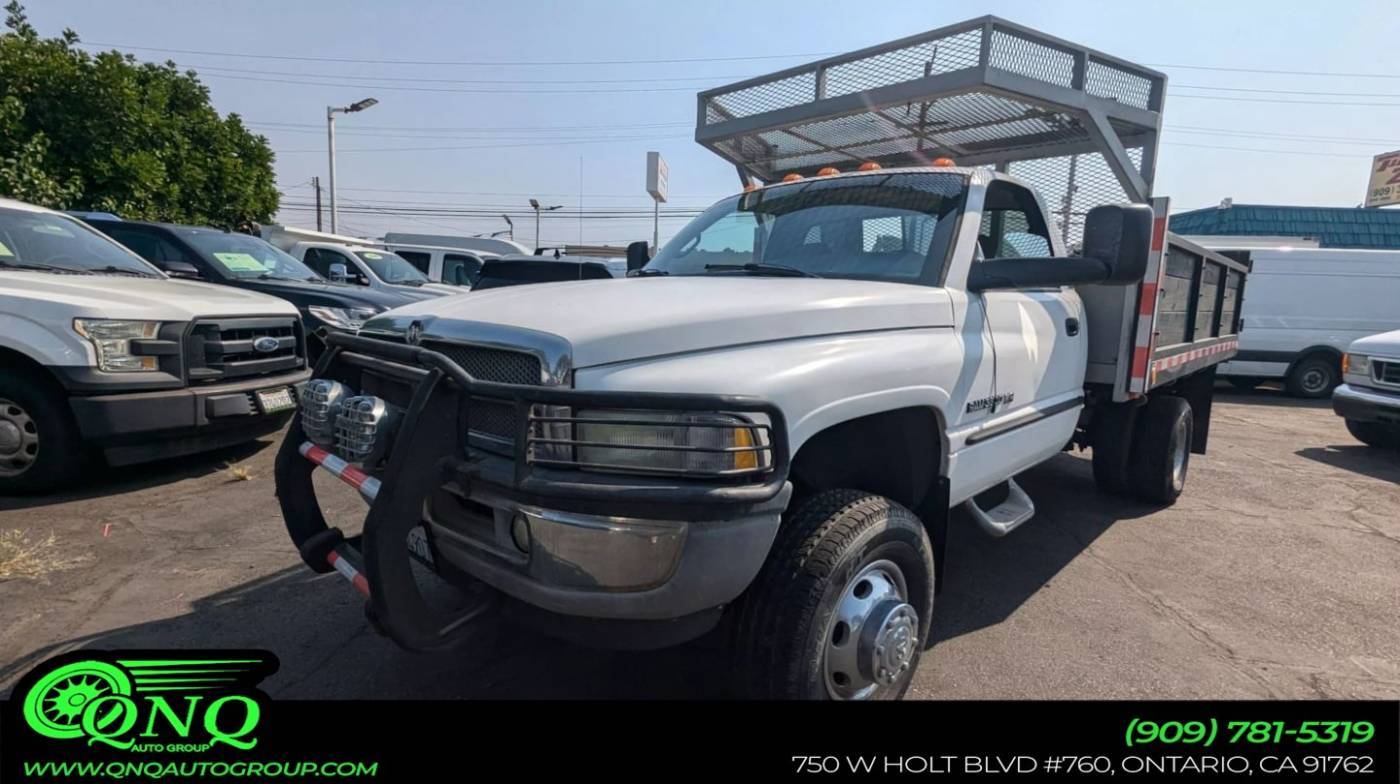 2001 Dodge Ram BR3500 Chassis Cab Base — Chassis Cab Truck — 74,782 mi — Ontario, CA
