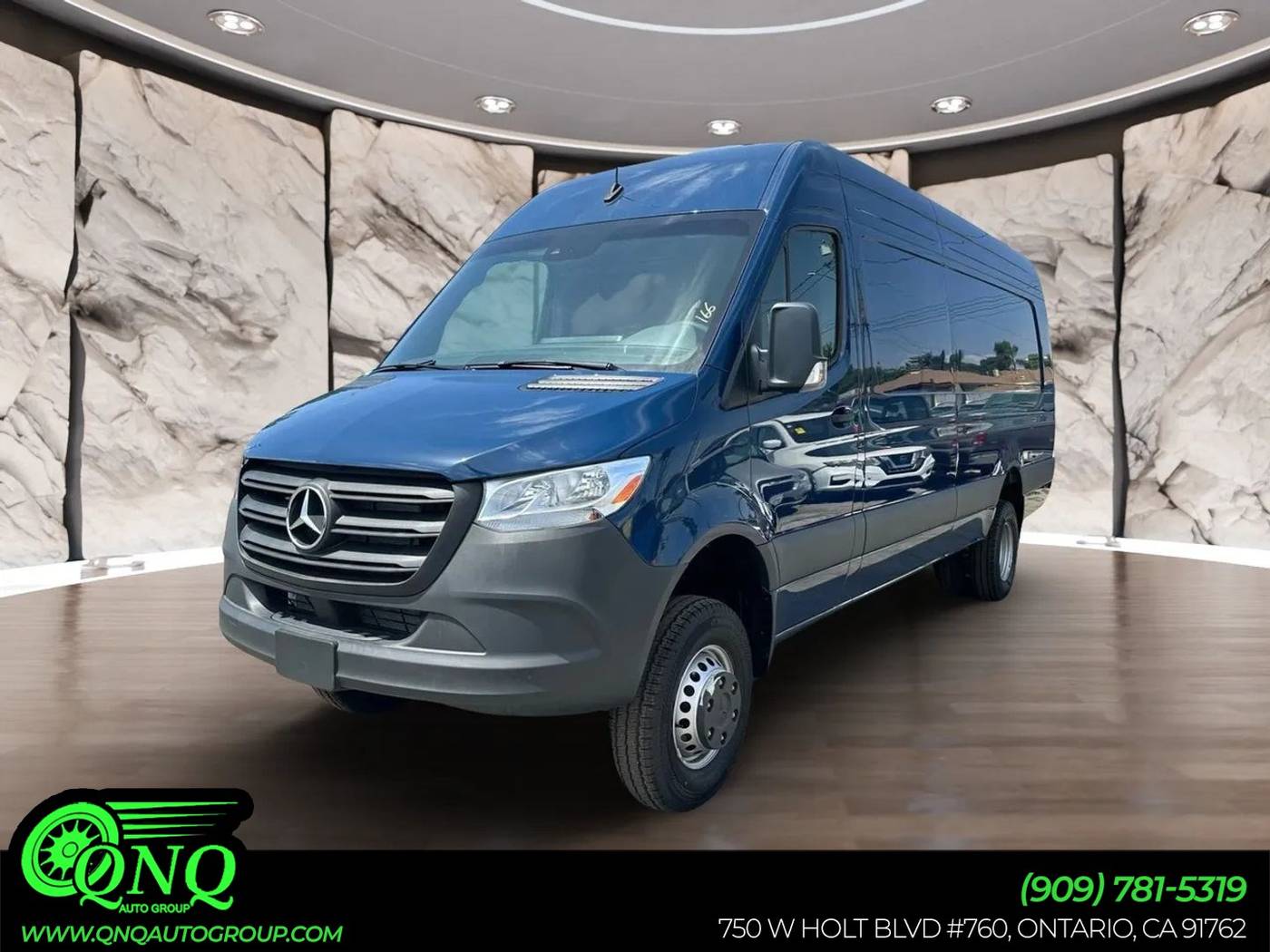 2024 Mercedes-Benz Sprinter Cargo Van 3500XD — Cargo Van — 25 mi — Ontario, CA