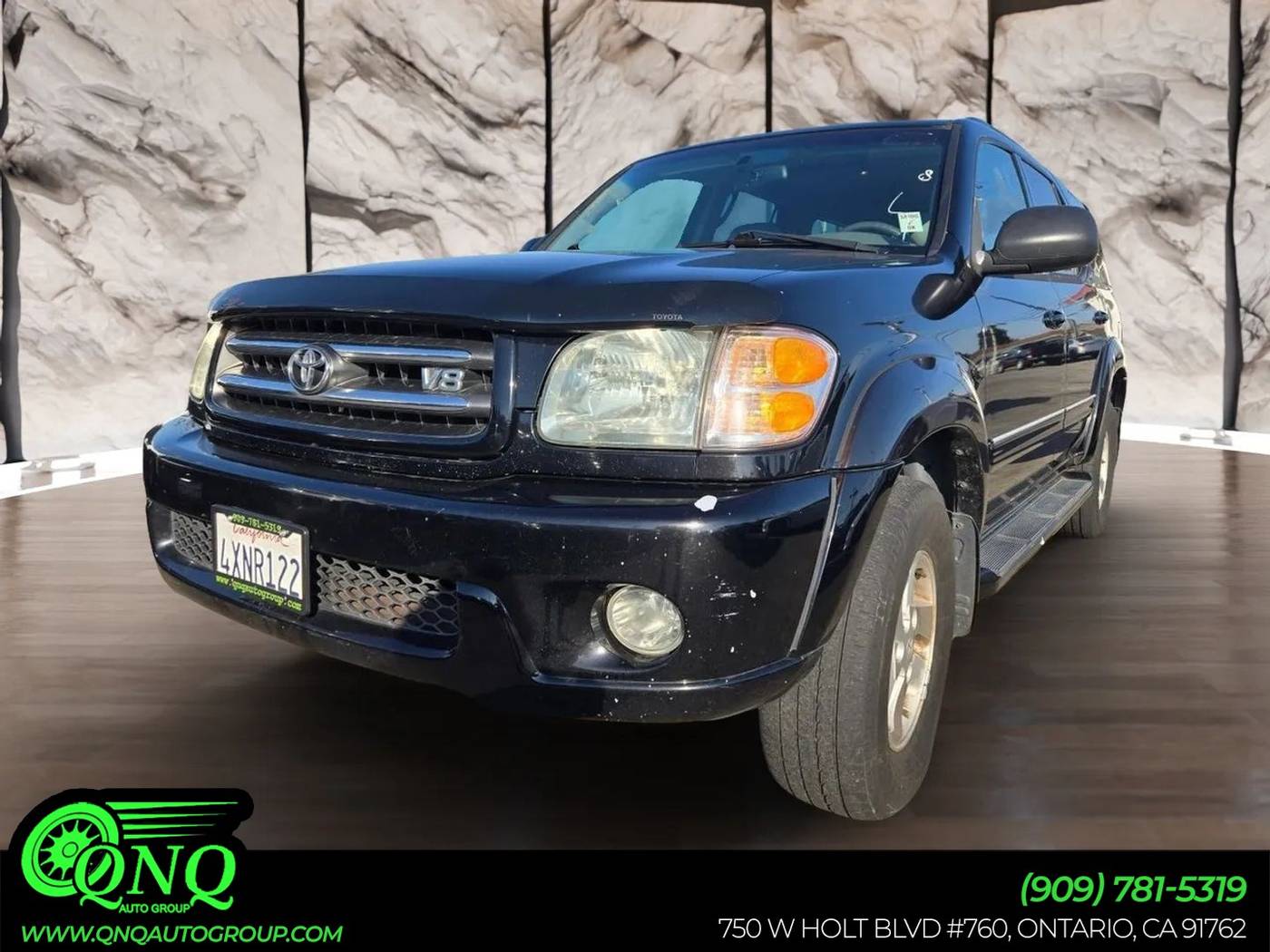 2002 Toyota Sequoia Limited — SUV — 226,930 mi — Ontario, CA