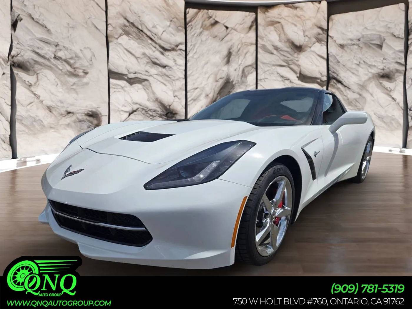 2014 Chevrolet Corvette 3LT — Coupe — 11,045 mi — Ontario, CA