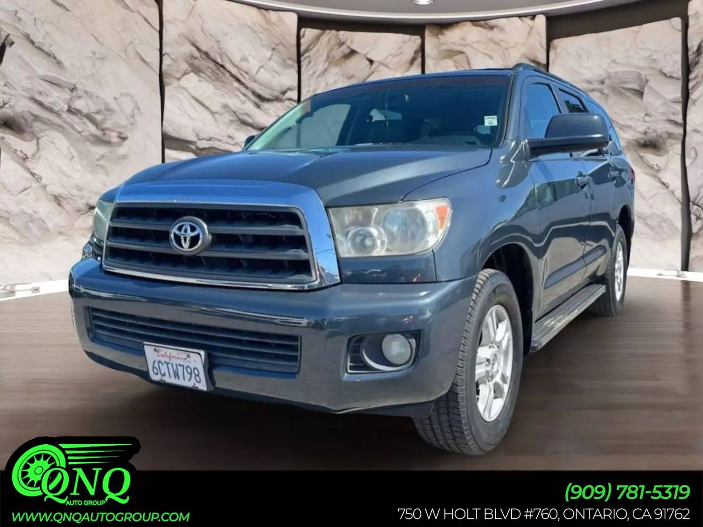 2008 Toyota Sequoia SR5 — SUV — 183,605 mi — Ontario, CA