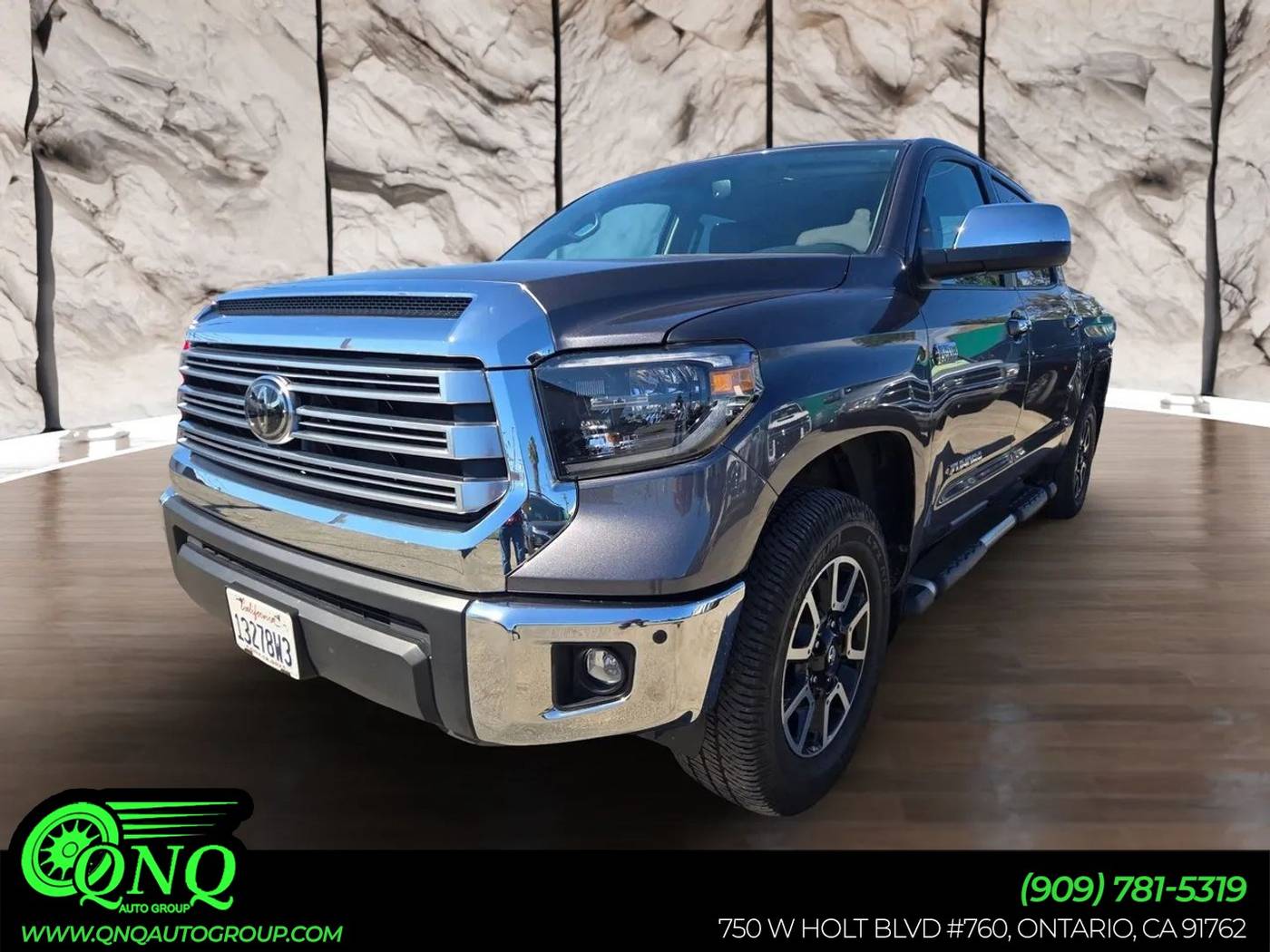 2020 Toyota Tundra Limited — Pickup Truck — 35,500 mi — Ontario, CA