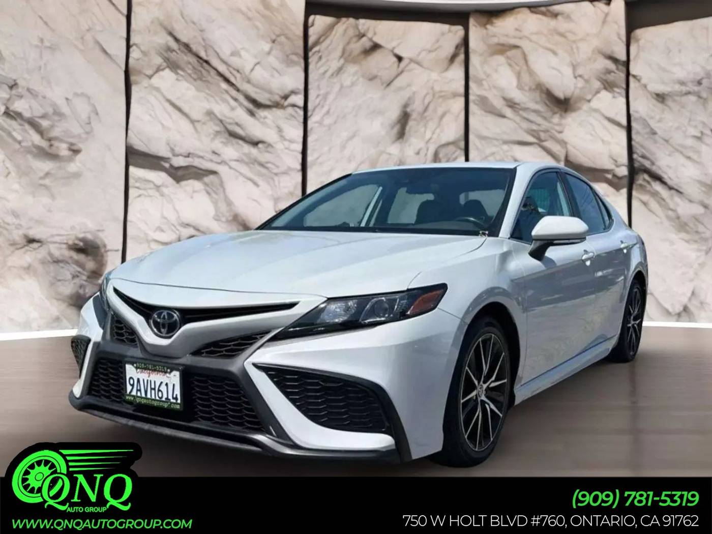 2022 Toyota Camry SE — Sedan — 55,046 mi — Ontario, CA