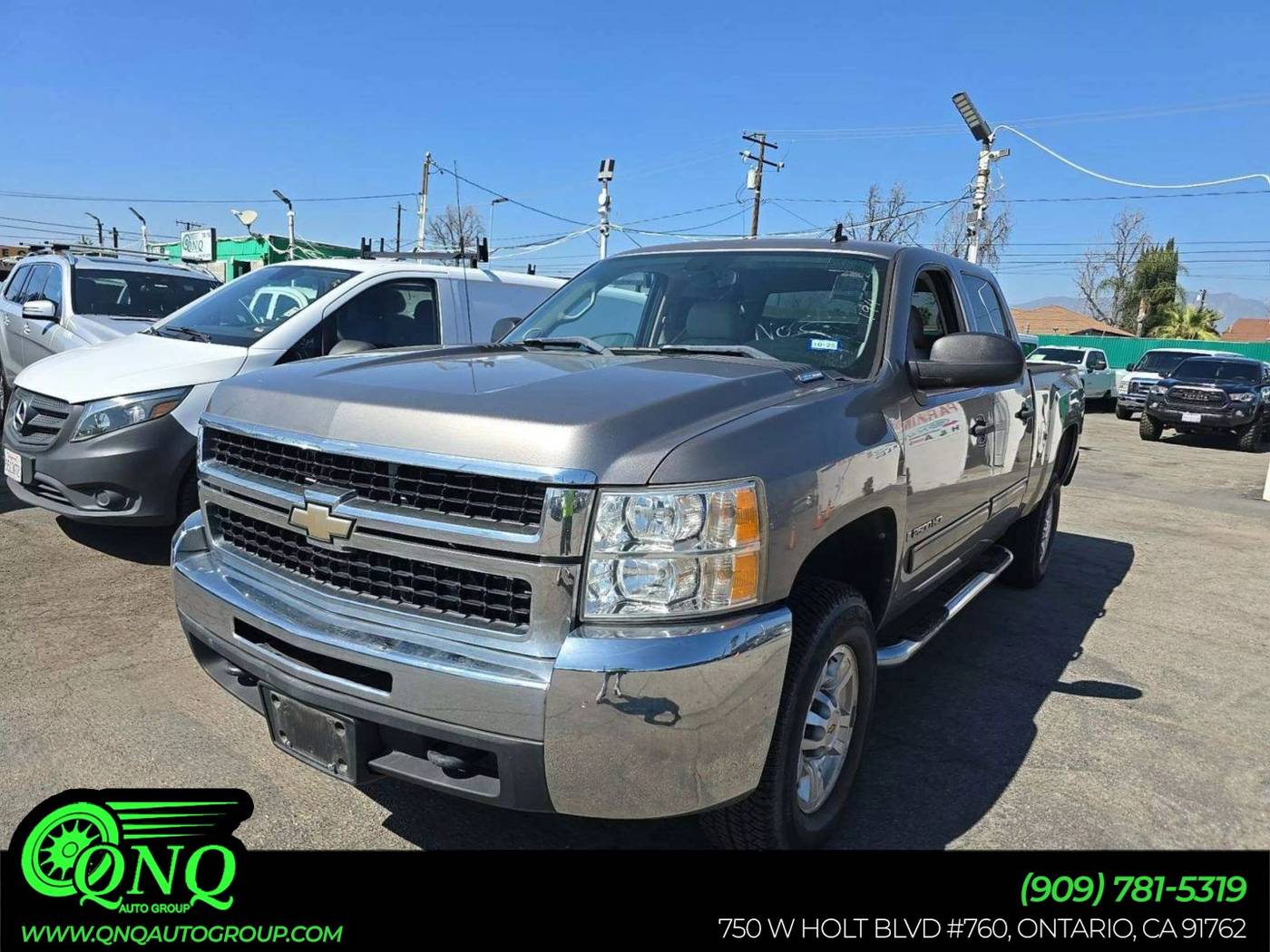 2009 Chevrolet Silverado 2500HD LT — Pickup Truck — 87,615 mi — Ontario, CA
