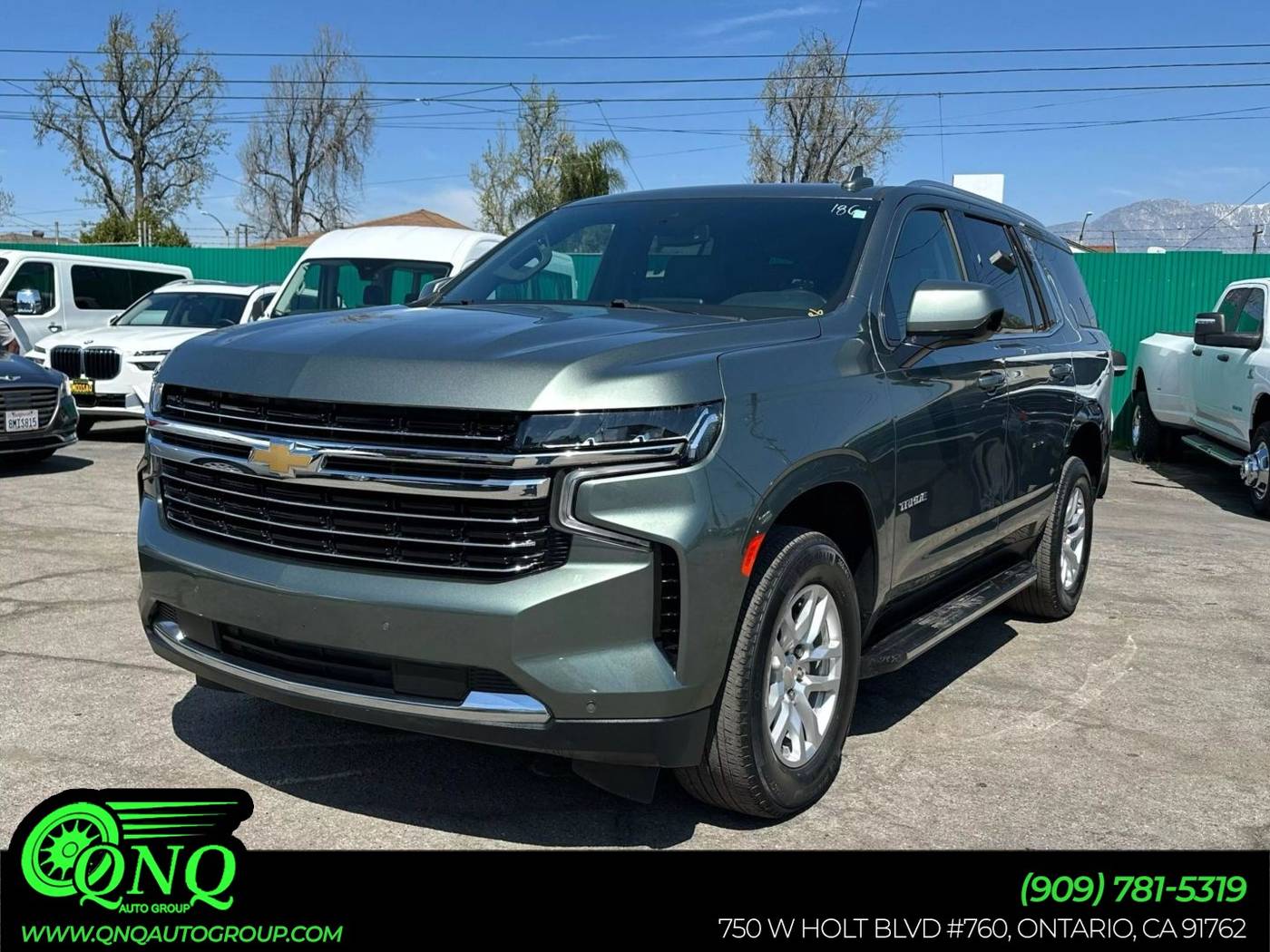 2023 Chevrolet Tahoe LT — SUV — 65,468 mi — Ontario, CA