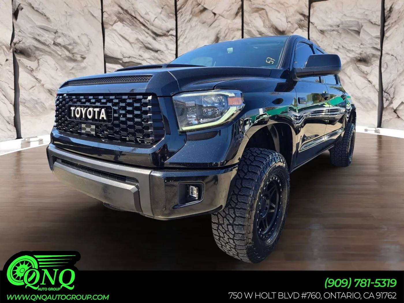 2019 Toyota Tundra TRD Pro — Pickup Truck — 109,941 mi — Ontario, CA