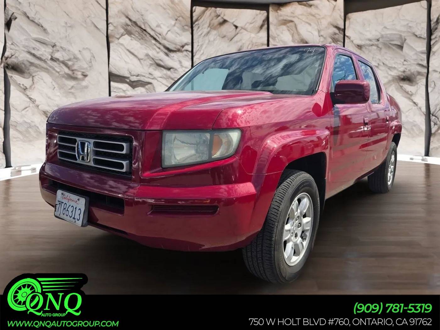 2006 Honda Ridgeline RTS — Pickup Truck — 170,524 mi — Ontario, CA