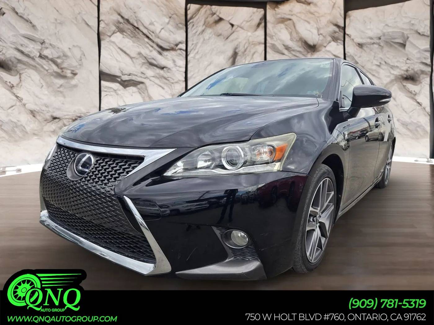 2016 Lexus CT CT 200h — Hatchback — 85,605 mi — Ontario, CA