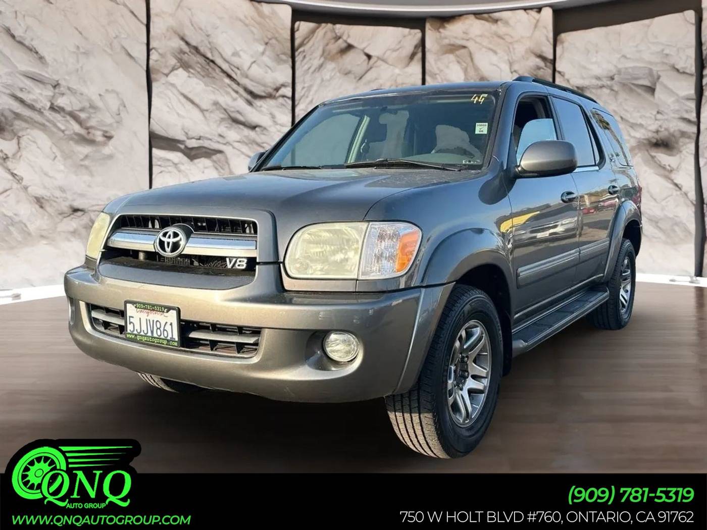 2005 Toyota Sequoia SR5 — SUV — 192,859 mi — Ontario, CA