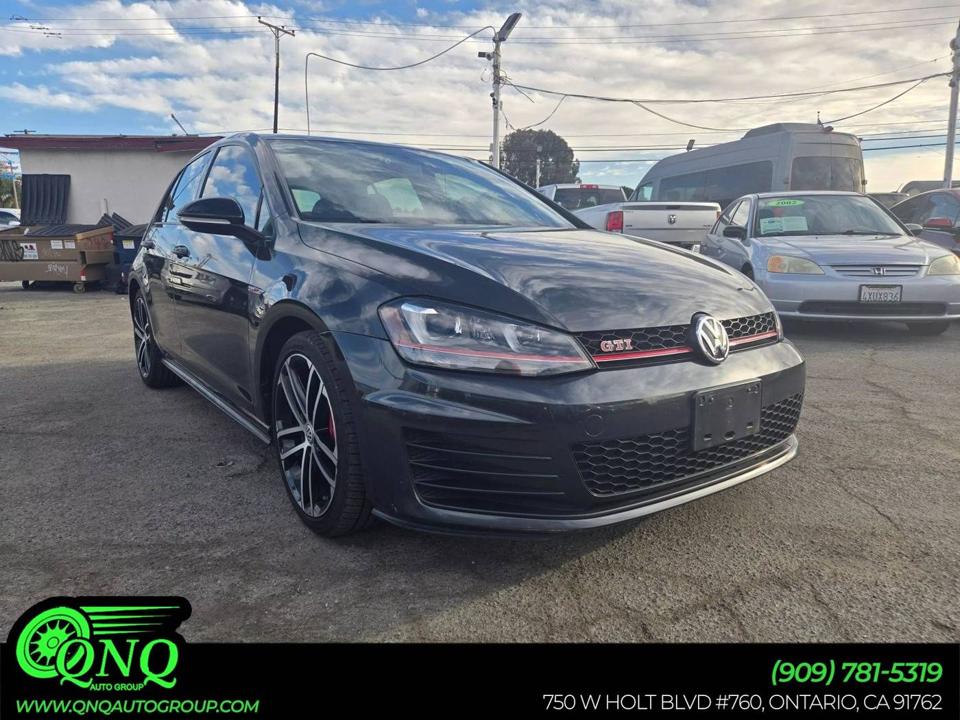 2017 Volkswagen Golf GTI Sport — Hatchback — 66,040 mi — Ontario, CA