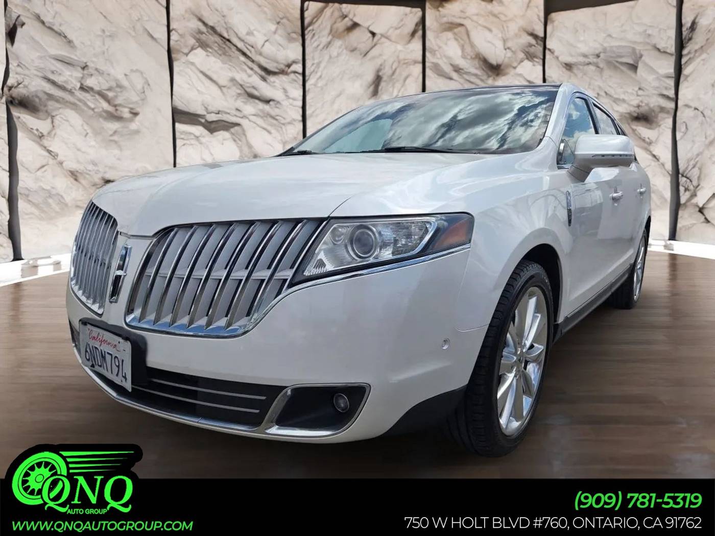 2010 Lincoln MKT EcoBoost — SUV — 57,387 mi — Ontario, CA
