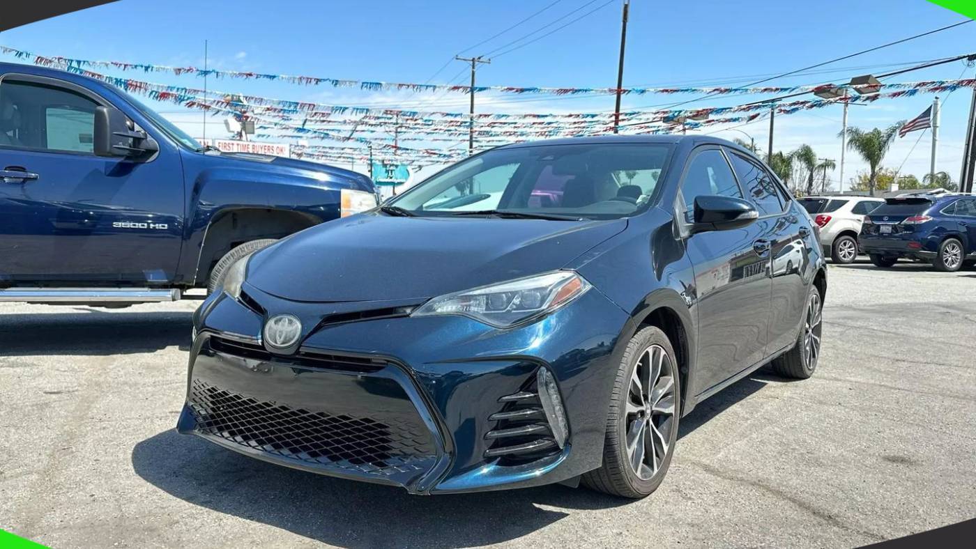 2018 Toyota Corolla SE — Sedan — 79,710 mi — Ontario, CA