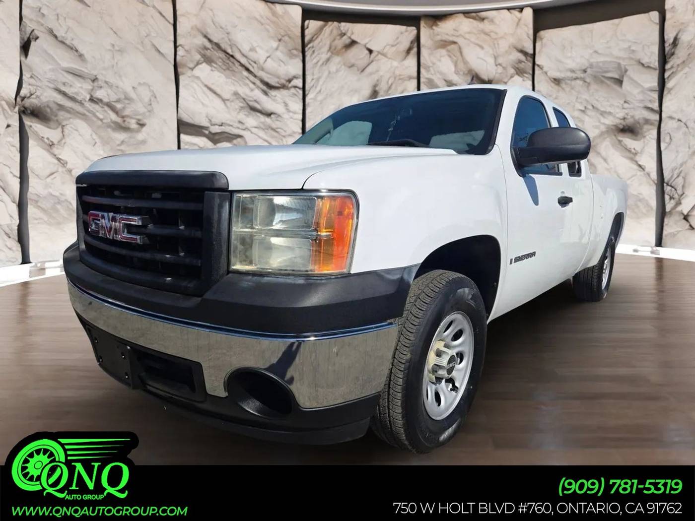 2008 GMC Sierra 1500 Work Truck — Pickup Truck — 74,468 mi — Ontario, CA
