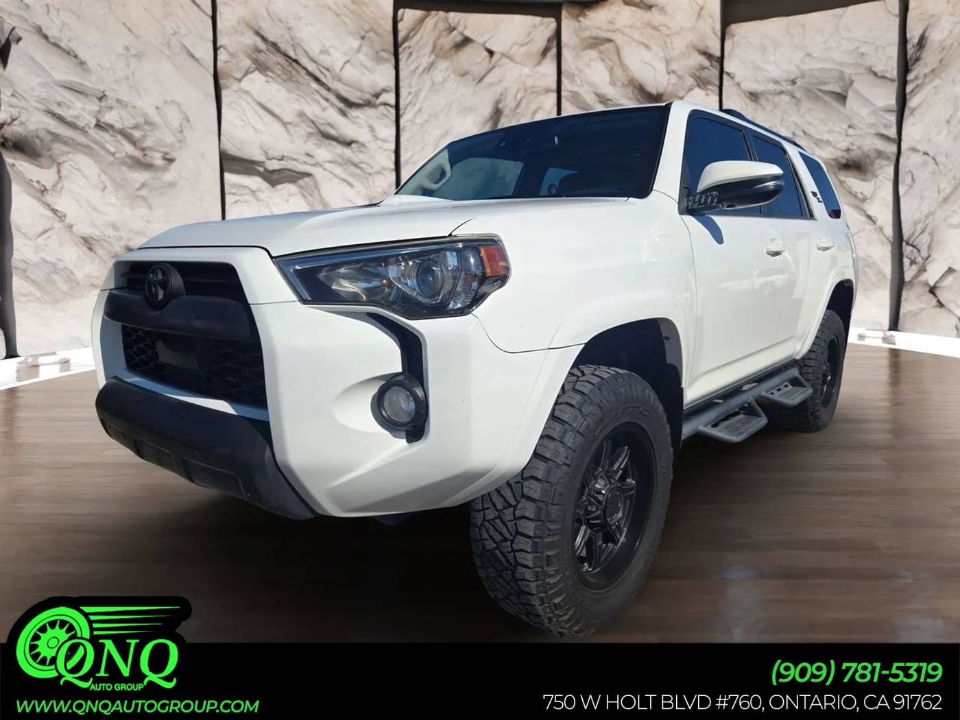 2020 Toyota 4Runner TRD Off Road Premium — SUV — 118,115 mi — Ontario, CA
