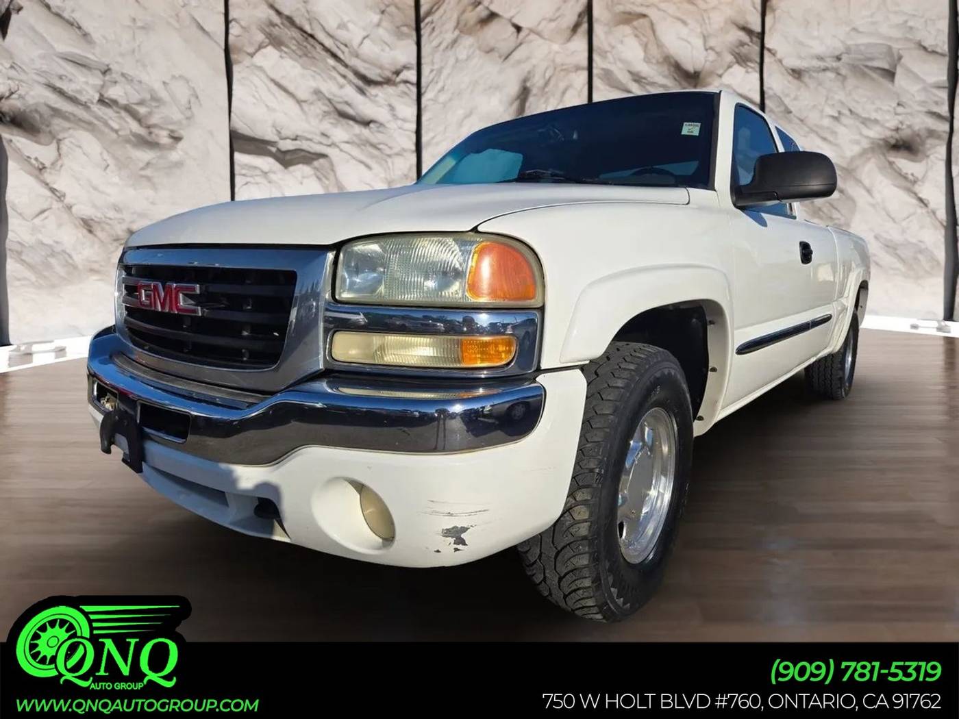 2003 GMC Sierra 1500 SLE — Pickup Truck — 126,253 mi — Ontario, CA