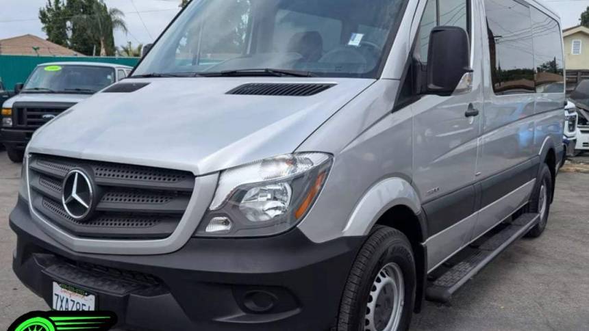 2016 Mercedes-Benz Sprinter Passenger Van 2500 — Passenger Van — 21,686 mi — Ontario, CA