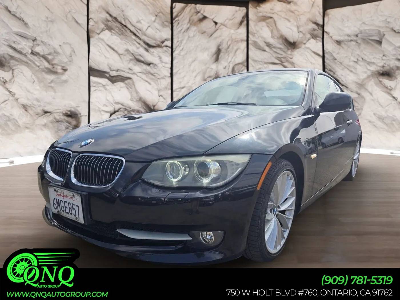 2011 BMW 3 Series 335i — Coupe — 32,135 mi — Ontario, CA