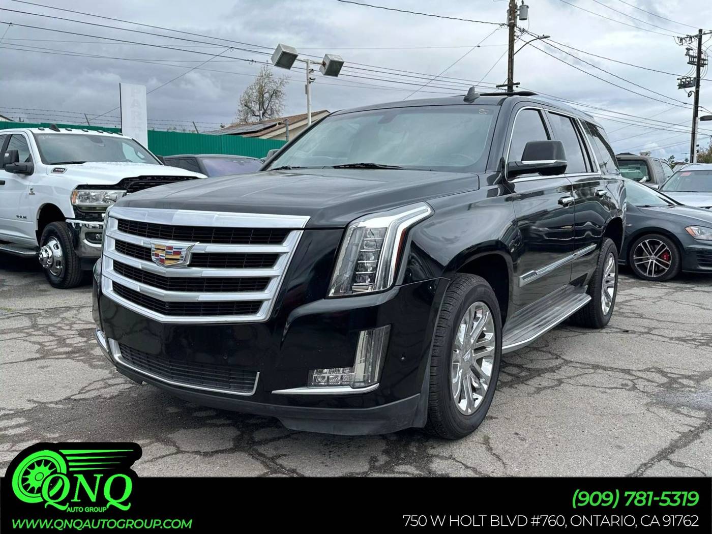 2016 Cadillac Escalade Standard — SUV — 75,071 mi — Ontario, CA