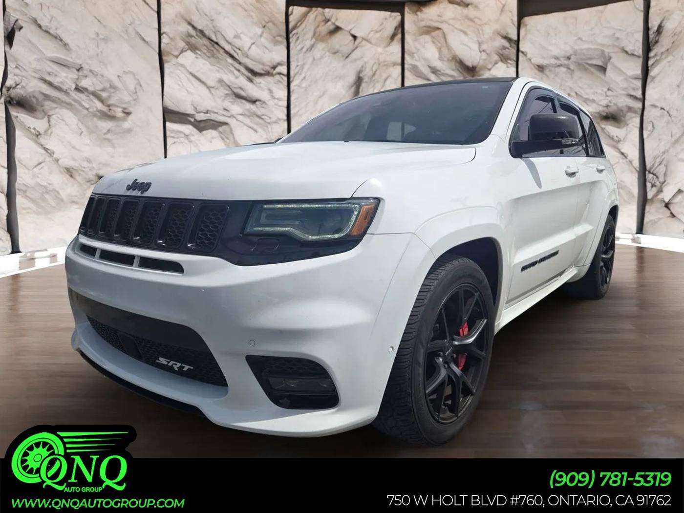 2019 Jeep Grand Cherokee SRT — SUV — 74,211 mi — Ontario, CA