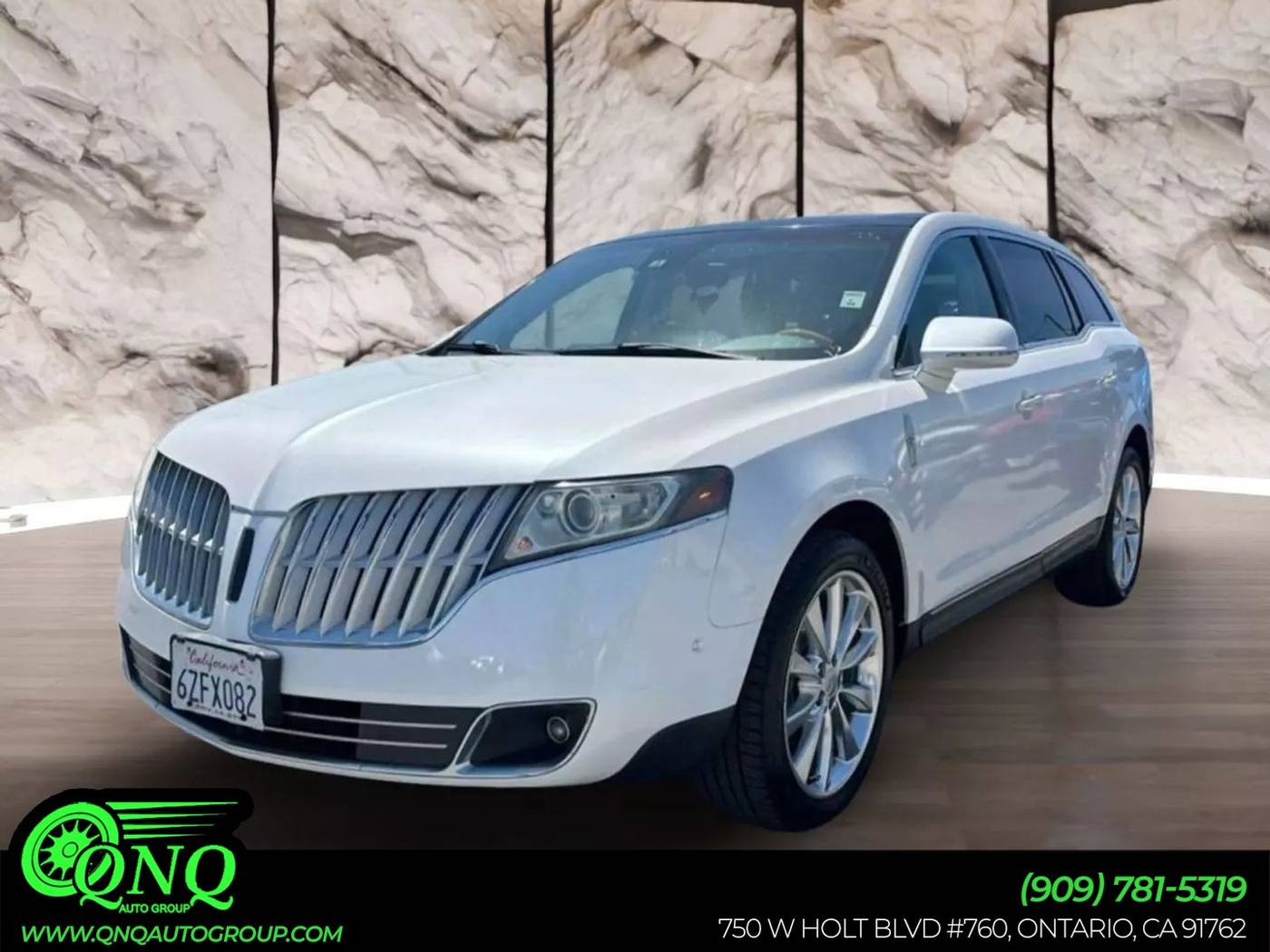 2010 Lincoln MKT EcoBoost — SUV — 72,536 mi — Ontario, CA