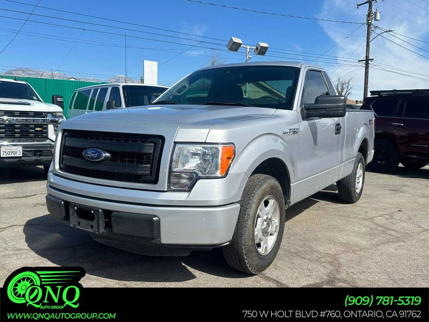 2014 Ford F-150 STX — Pickup Truck — 20,494 mi — Ontario, CA