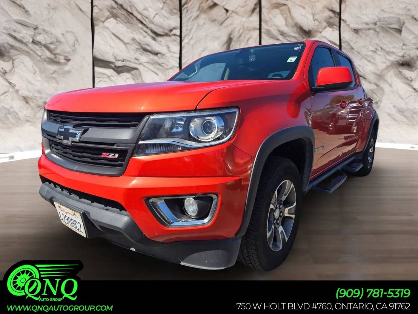 2016 Chevrolet Colorado Z71 — Pickup Truck — 86,757 mi — Ontario, CA