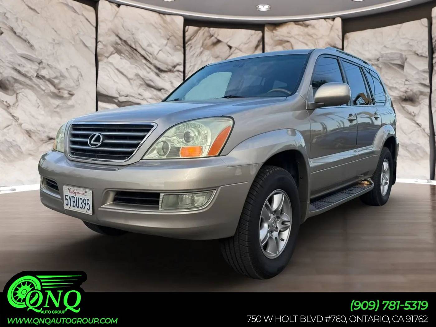 2005 Lexus GX GX 470