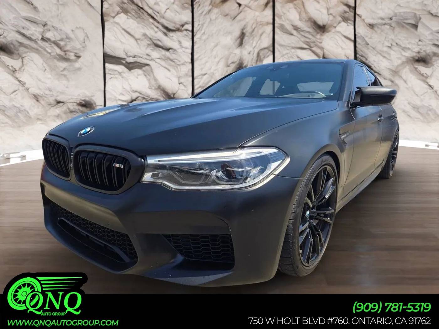 2019 BMW M5 Standard — Sedan — 71,926 mi — Ontario, CA