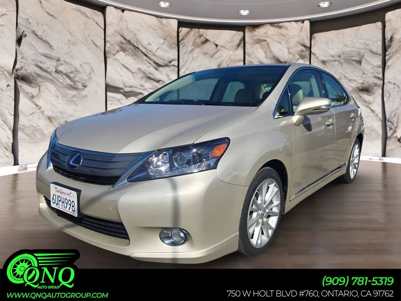2011 Lexus HS HS 250h — Sedan — 19,384 mi — Ontario, CA