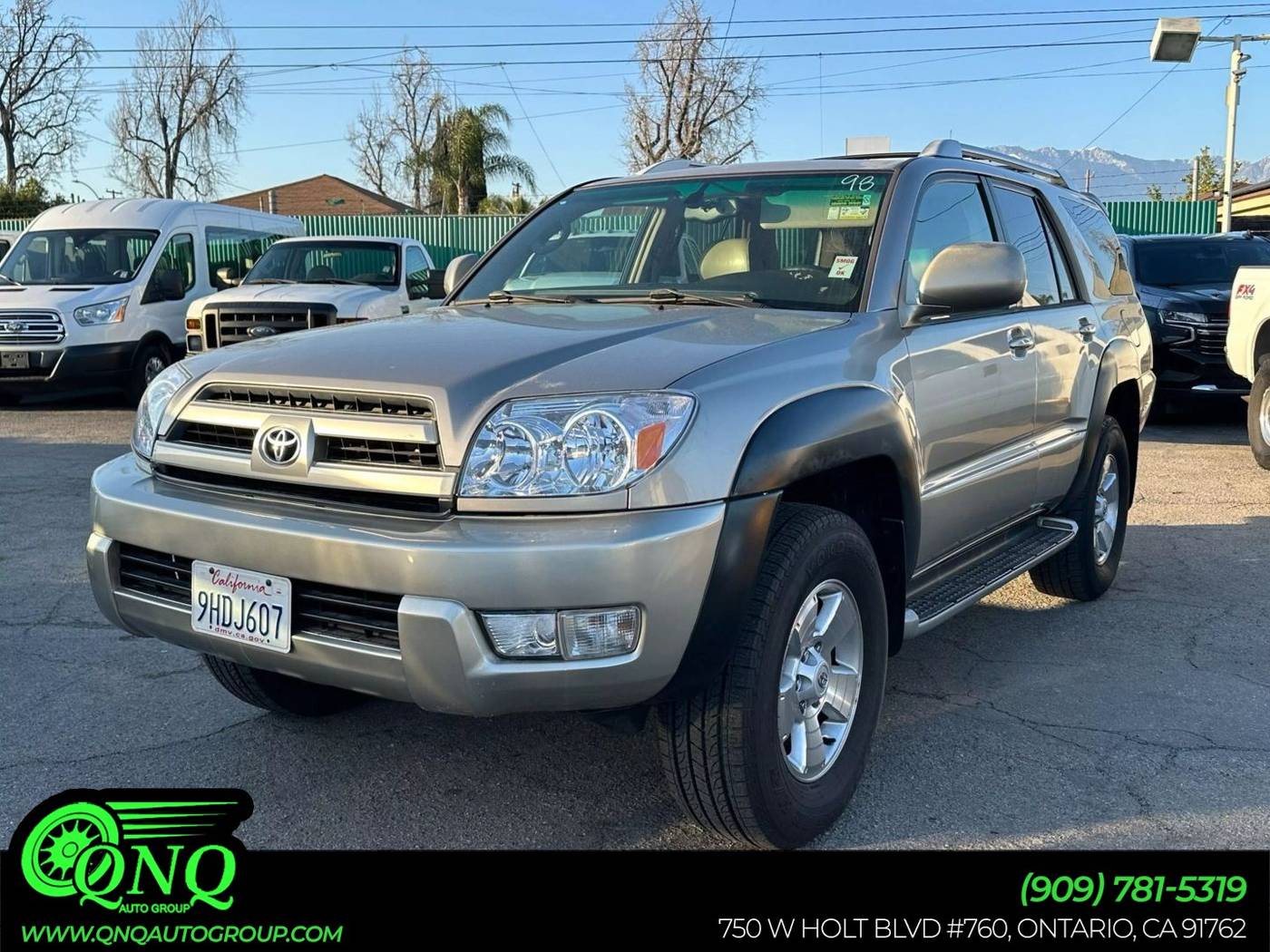 2003 Toyota 4Runner Limited — SUV — 184,602 mi — Ontario, CA