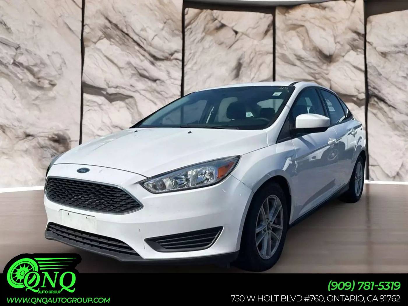 2018 Ford Focus SE — Sedan — 89,091 mi — Ontario, CA