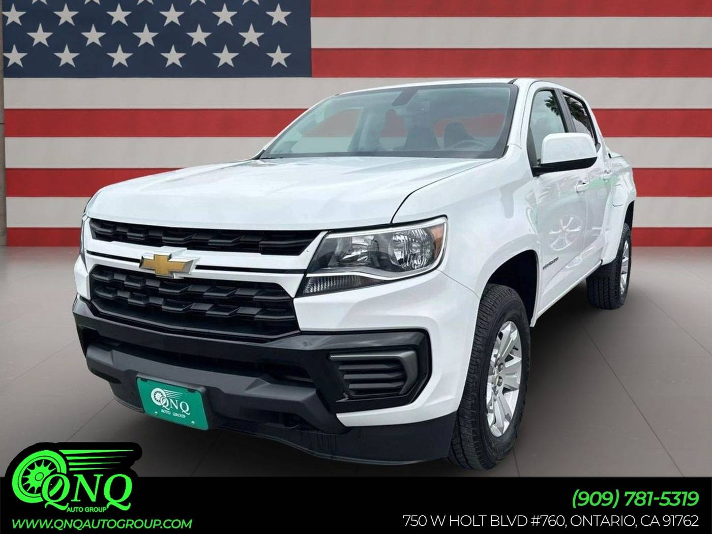 2022 Chevrolet Colorado LT — Pickup Truck — 9,252 mi — Ontario, CA