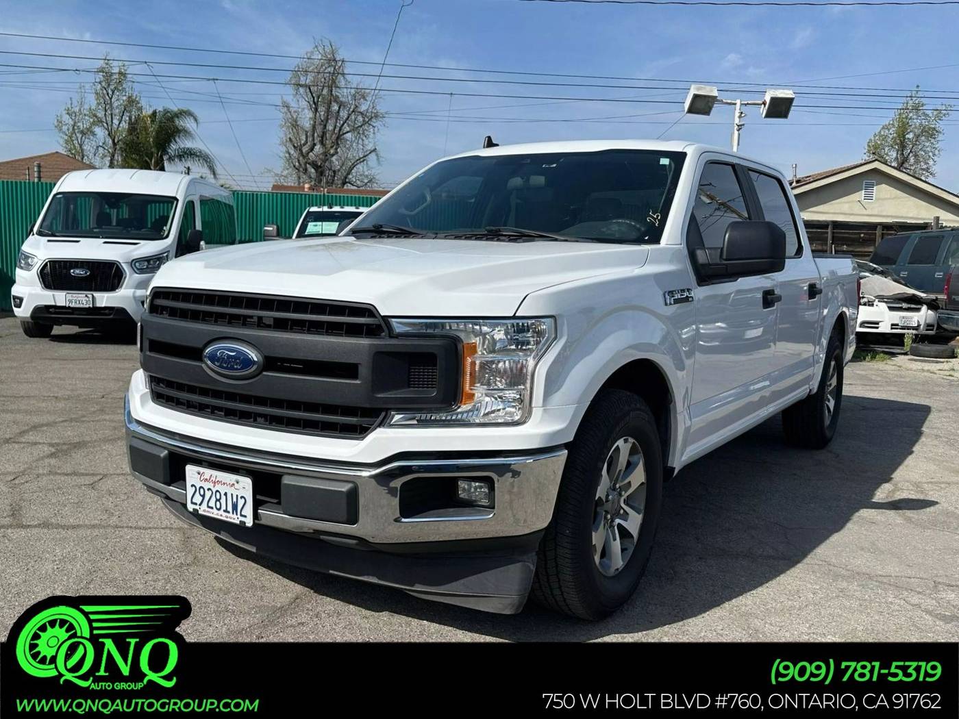 2020 Ford F-150 XL — Pickup Truck — 77,292 mi — Ontario, CA