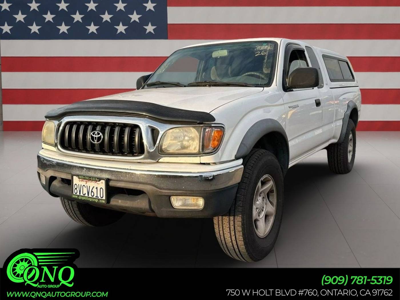 2002 Toyota Tacoma Base — Pickup Truck — 209,450 mi — Ontario, CA