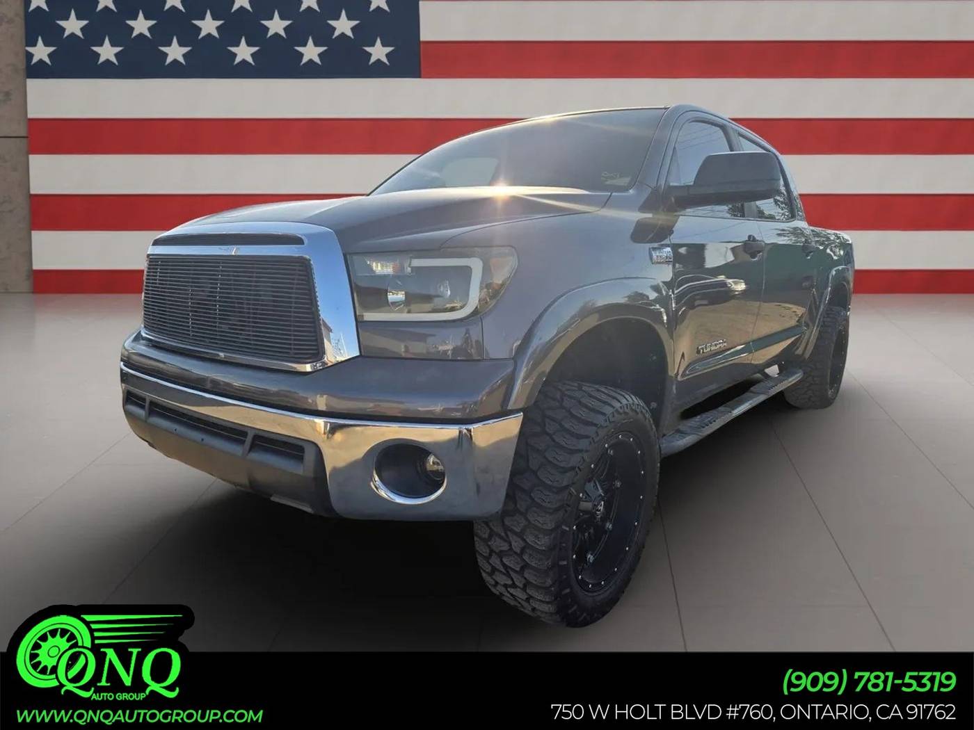2011 Toyota Tundra Base — Pickup Truck — 104,538 mi — Ontario, CA